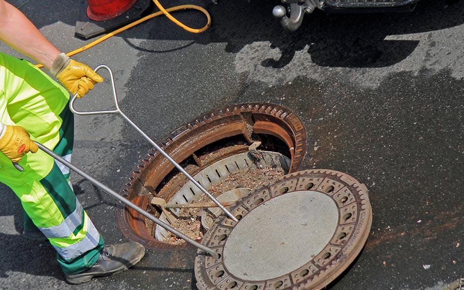 travaux assainissement prix Courbevoie