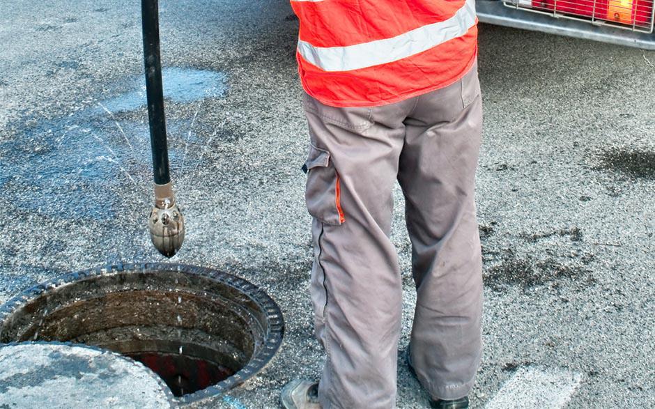 assainissement canalisation Dammartin-en-Serve