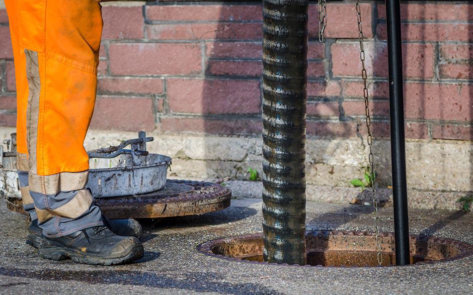 assainissement canalisation Dammartin-en-Serve