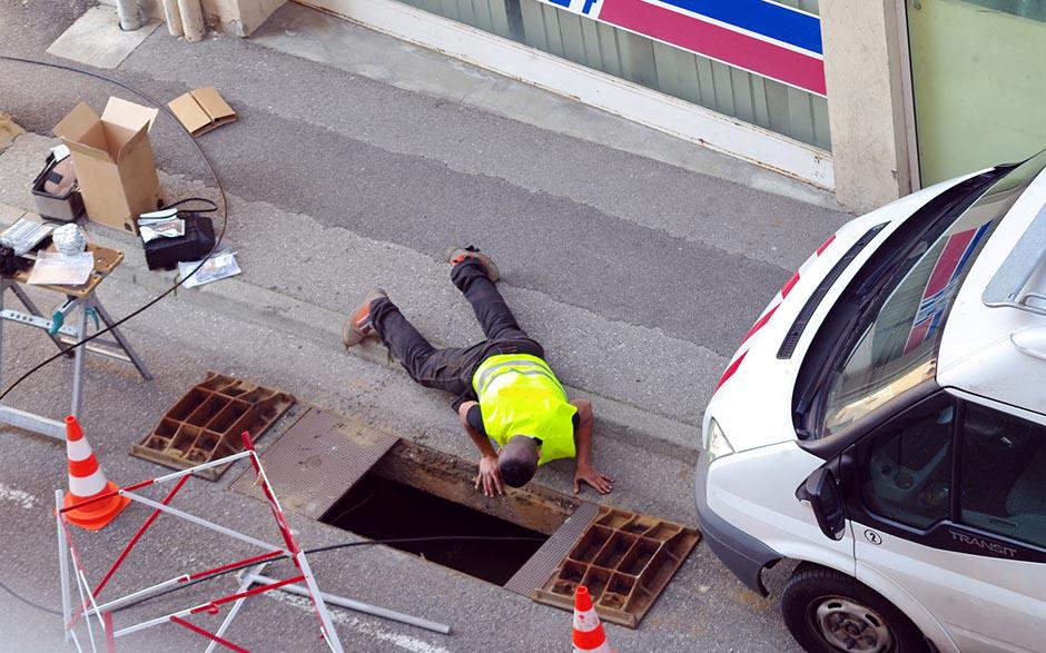 canalisation assainissement Paris 9