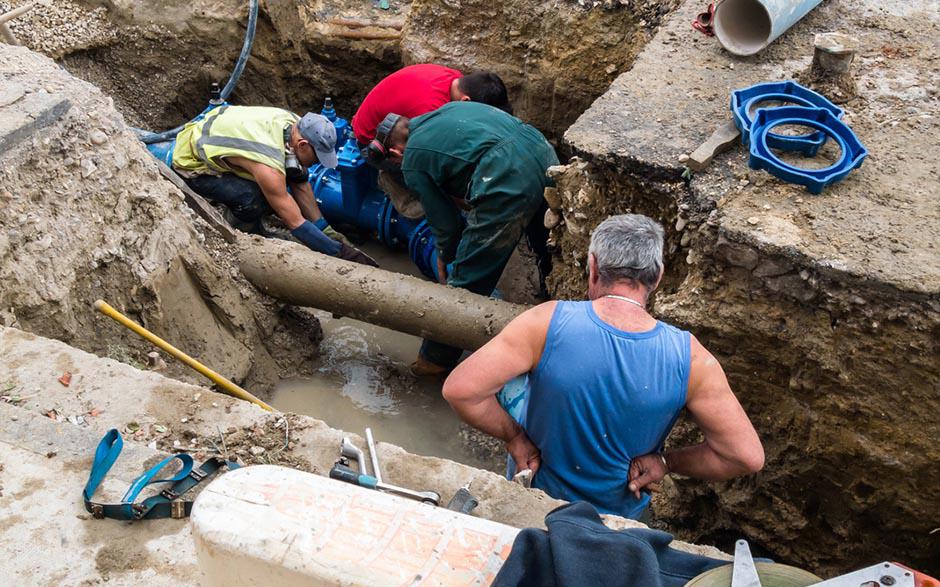 assainissement canalisation Dammartin-en-Serve