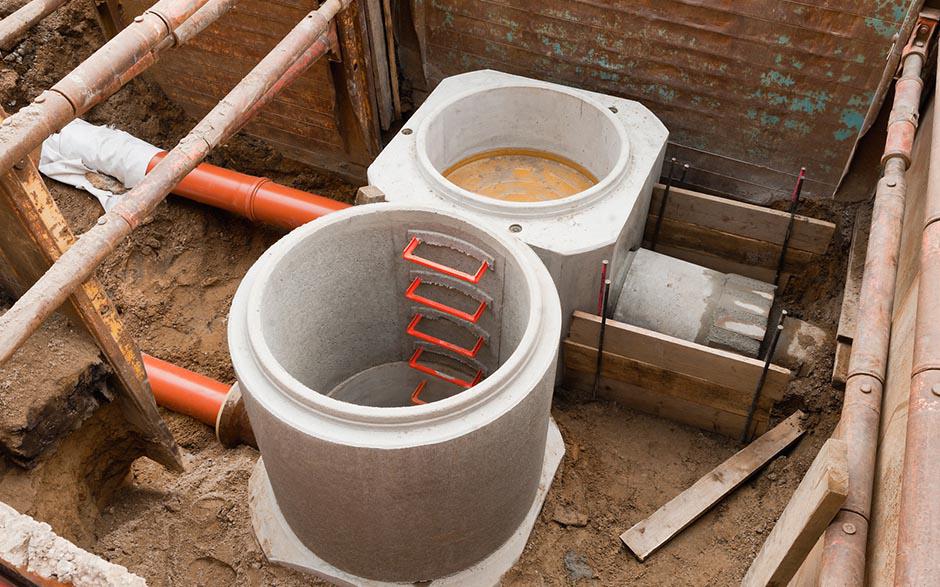 travaux assainissement prix Courbevoie