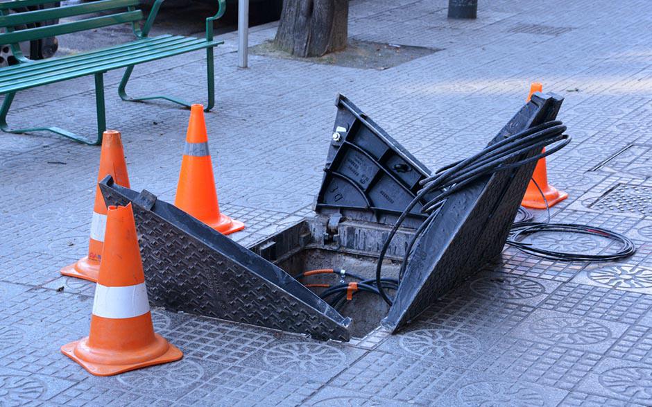 travaux assainissement prix Courbevoie